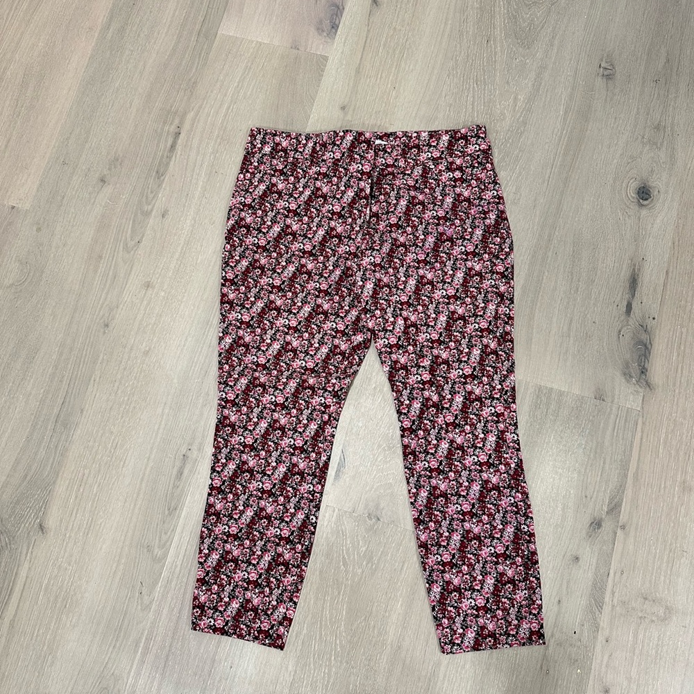 Floral New York & Co Jeans